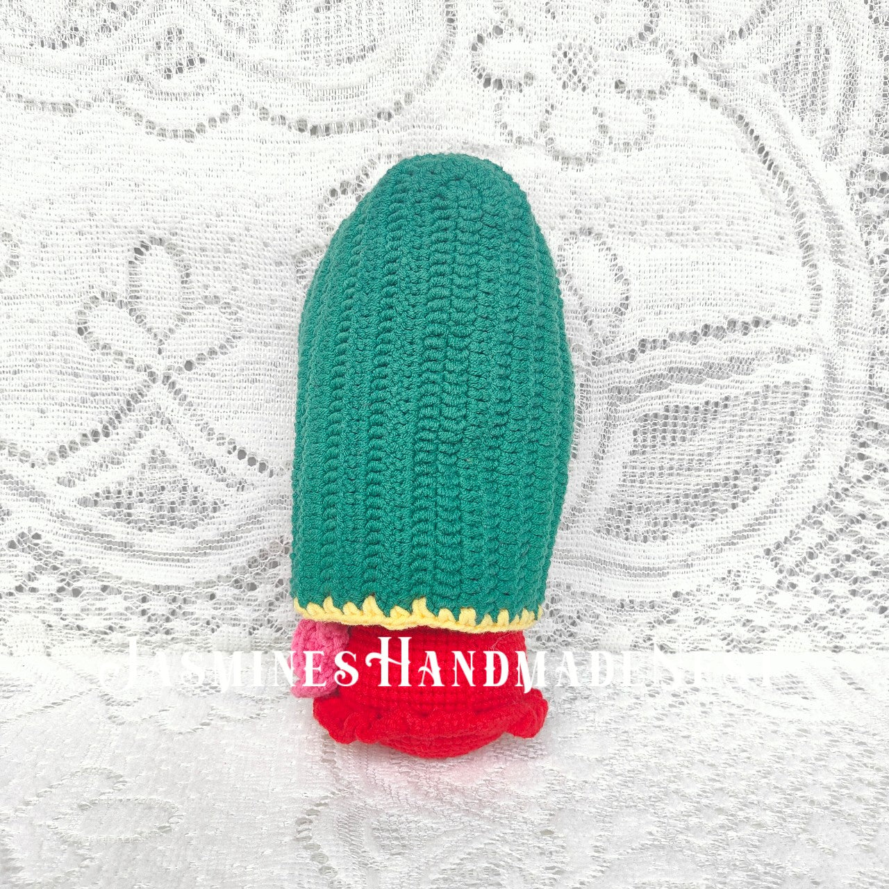 Handmade Crochet Virgin Mary Inspired Doll – Amigurumi Catholic Religious Keepsake, Baptism & First Communion Gift, Handmade Holy Figurine, Home Decor