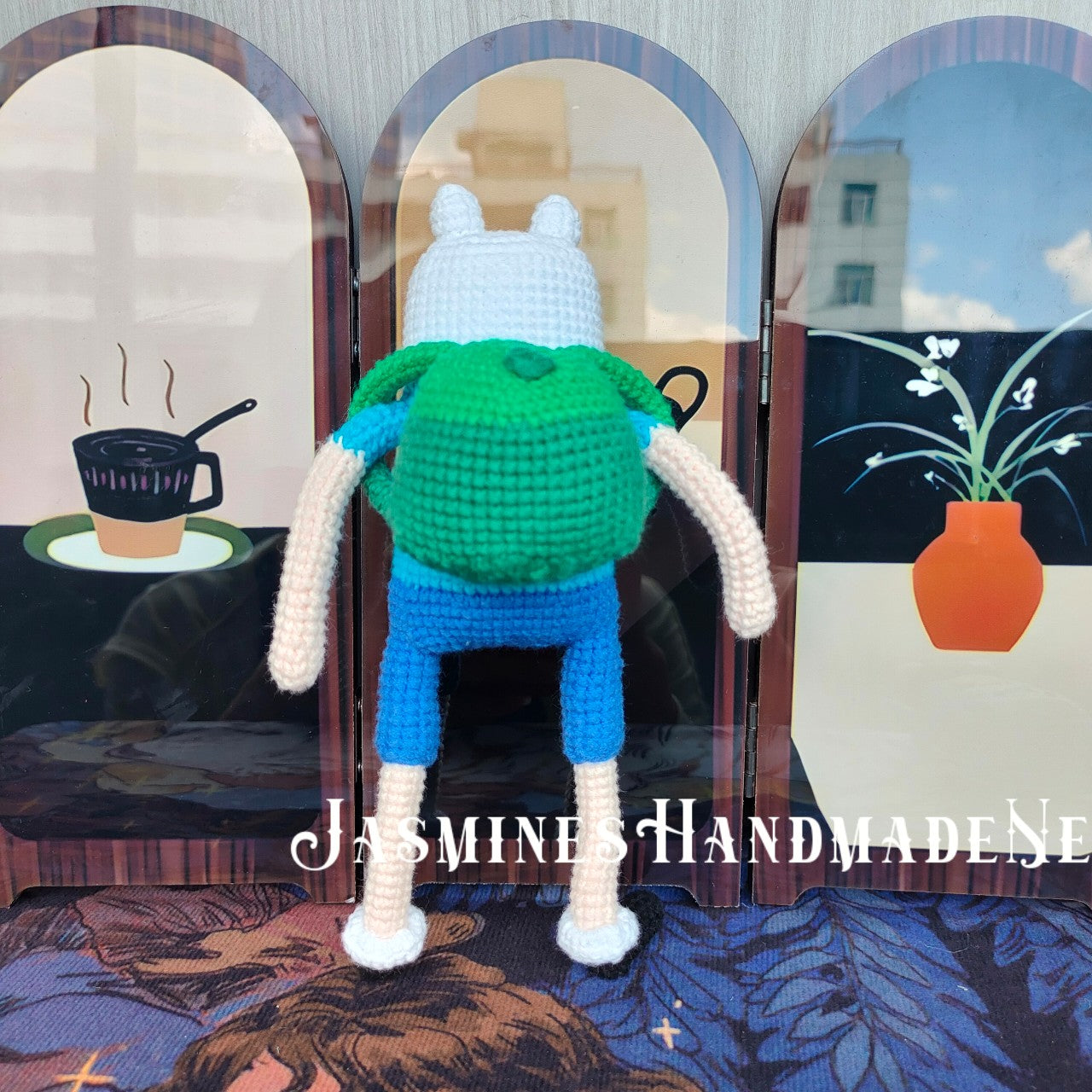 For Fantasy Lovers! Hand - crocheted Plush Toys, Inspired by the Unforgettable Animated Duos. With soft materials, exquisite craftsmanship, they’re not just decor but heartwarming companions for leisure, bringing pure joy to your life.