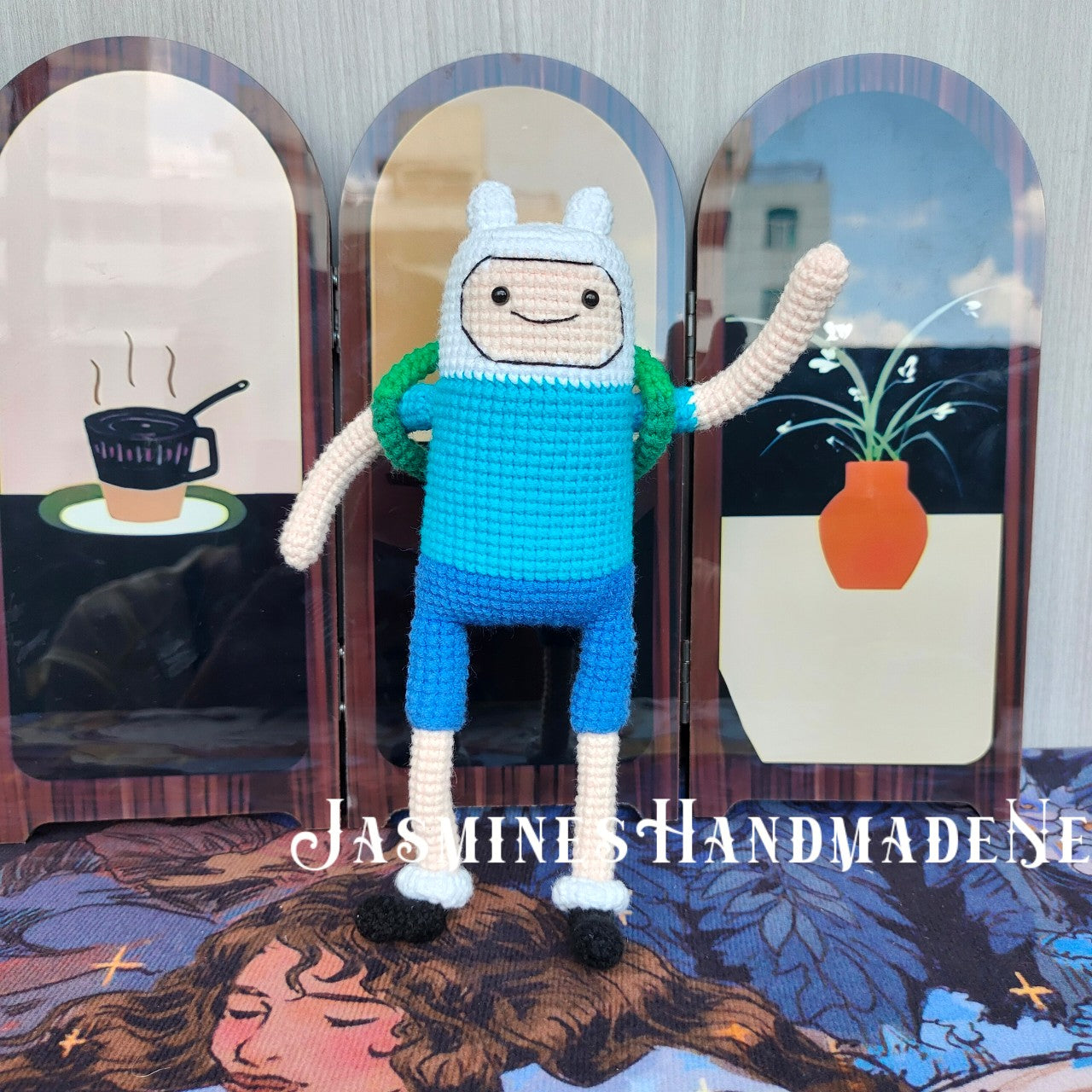 For Fantasy Lovers! Hand - crocheted Plush Toys, Inspired by the Unforgettable Animated Duos. With soft materials, exquisite craftsmanship, they’re not just decor but heartwarming companions for leisure, bringing pure joy to your life.