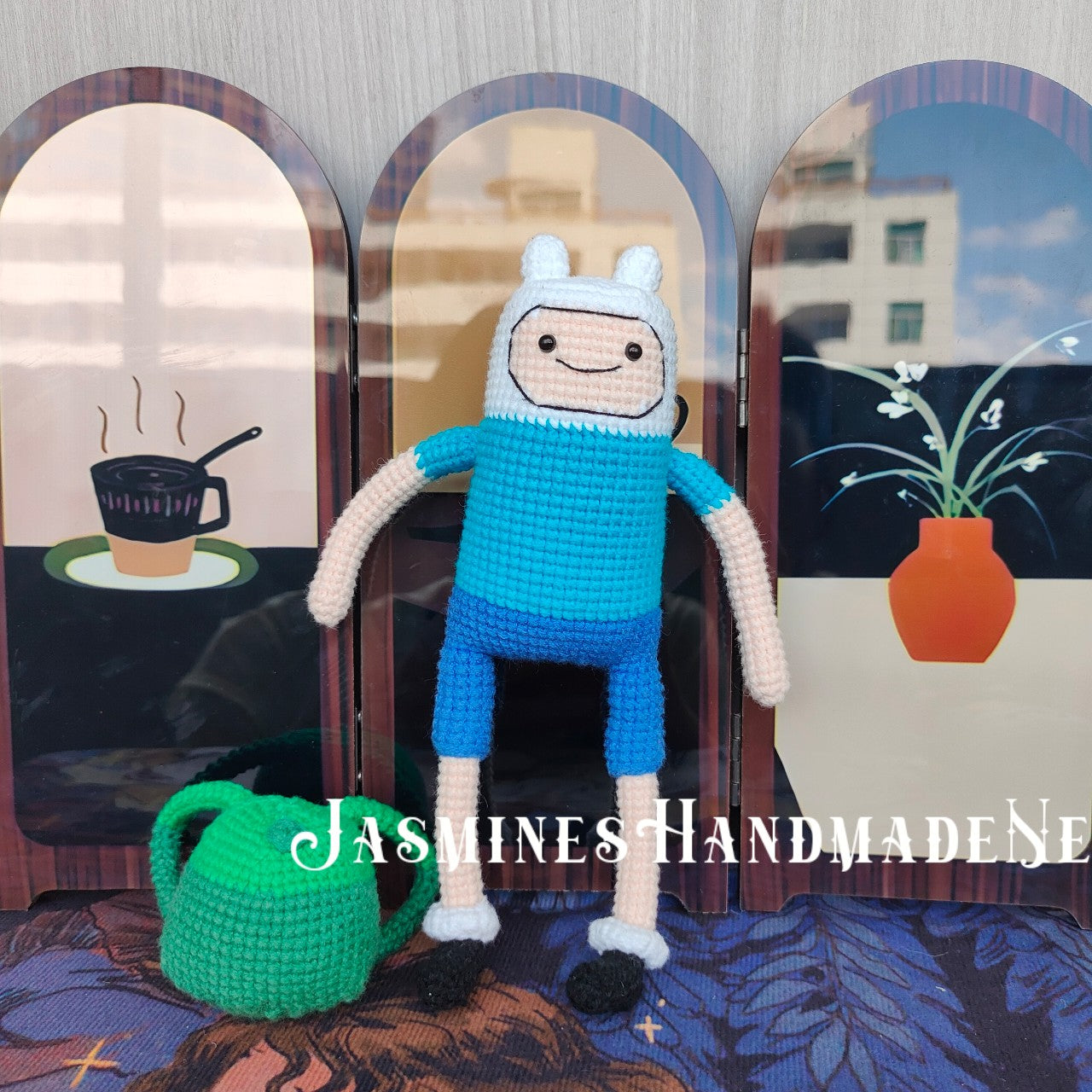 For Fantasy Lovers! Hand - crocheted Plush Toys, Inspired by the Unforgettable Animated Duos. With soft materials, exquisite craftsmanship, they’re not just decor but heartwarming companions for leisure, bringing pure joy to your life.