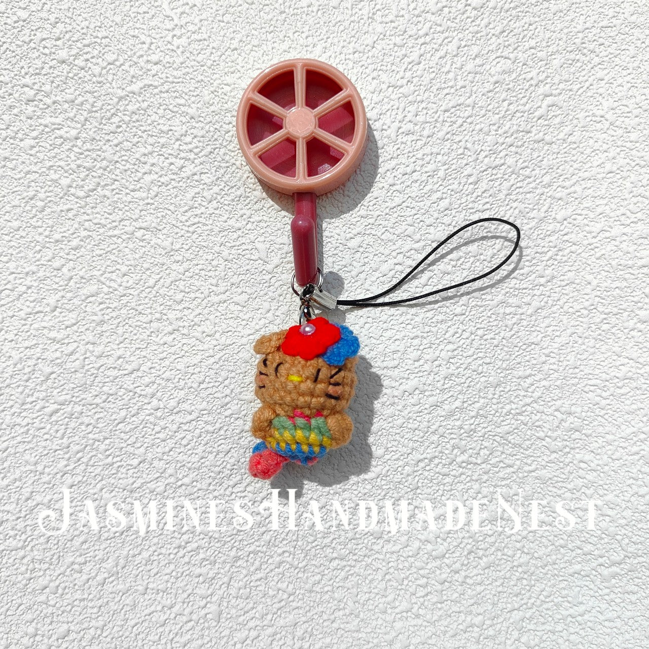 Handmade Crochet Mini Cute Cat – Amigurumi Tiny Cat Plush, Soft Collectible Toy for Kids & Adults, Perfect Gift Idea