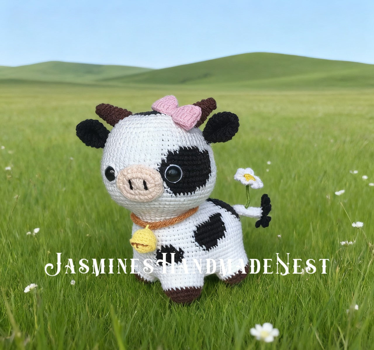 Handmade Crochet Cowboy and Cowgirl Dolls – Amigurumi Western Plush Toy Set – Soft Stuffed Doll Pair for Kids, Nursery Decor, or Collector Gift